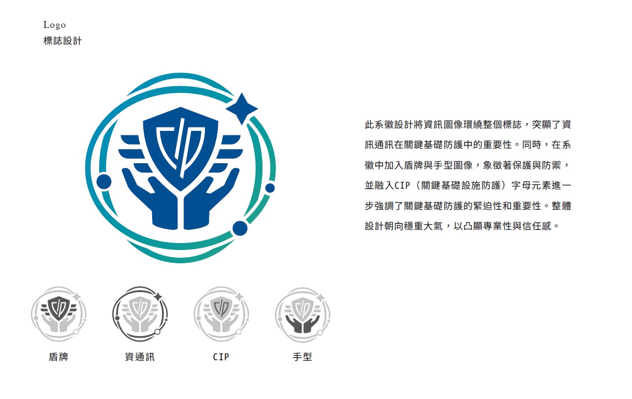 保安警察學系系徽設計說明