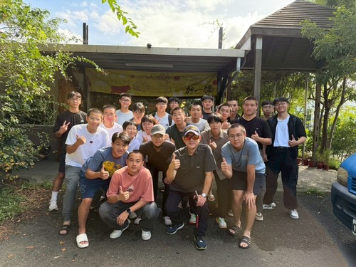 活動中合影留念