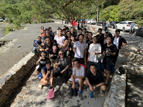 活動圓滿完成合影留念