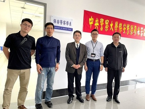 黃俊能教授主持桃園煉油廠「關鍵基礎設施安全維護講習討論會議」