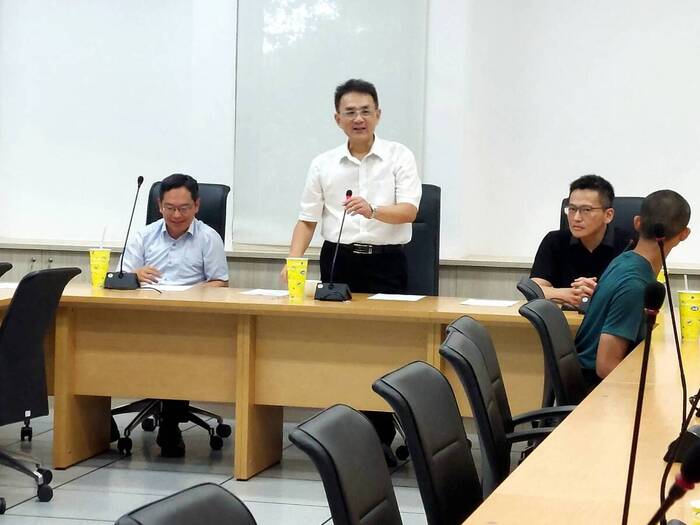 主任勉勵本系學生