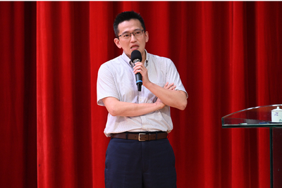 演講狀況